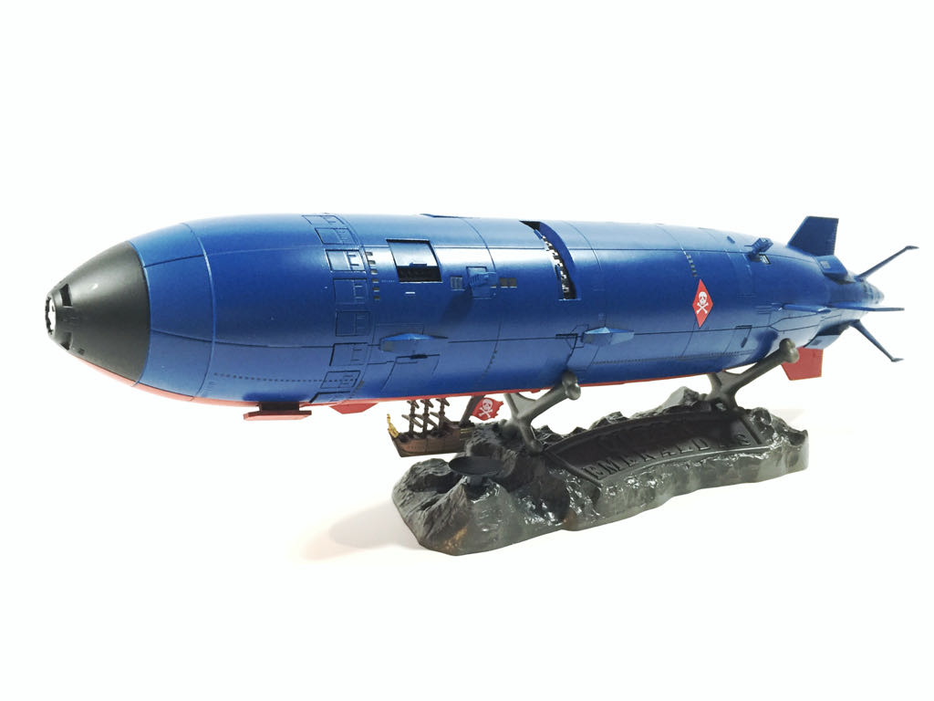 Queen Emeraldas - Aoshima (Serie Albator) action figure collectible [Barcode 4905083091562] - Main Image 2