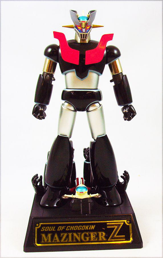 Mazinger Z - OVA version - Bandai (Soul Of Chogokin) action figure collectible [Barcode 4543112031587] - Main Image 2