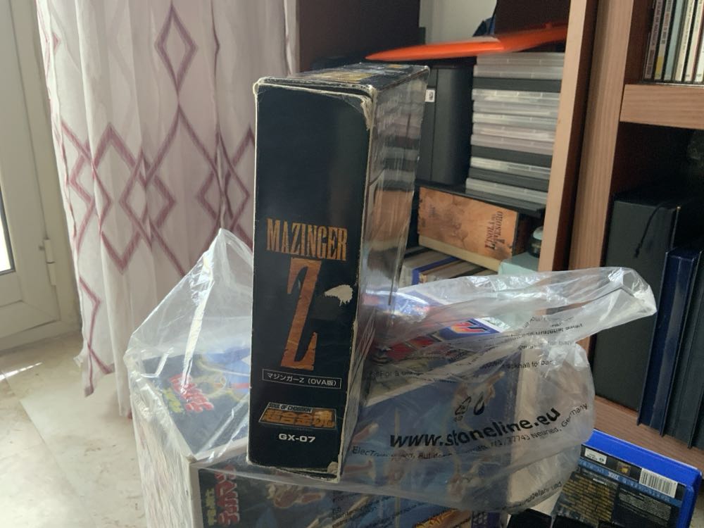 Mazinger Z - OVA version - Bandai (Soul Of Chogokin) action figure collectible [Barcode 4543112031587] - Main Image 3