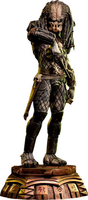 Predator 2: Elder Predator - Sideshow (Predator 2) action figure collectible [Barcode 747720221970] - Main Image 2