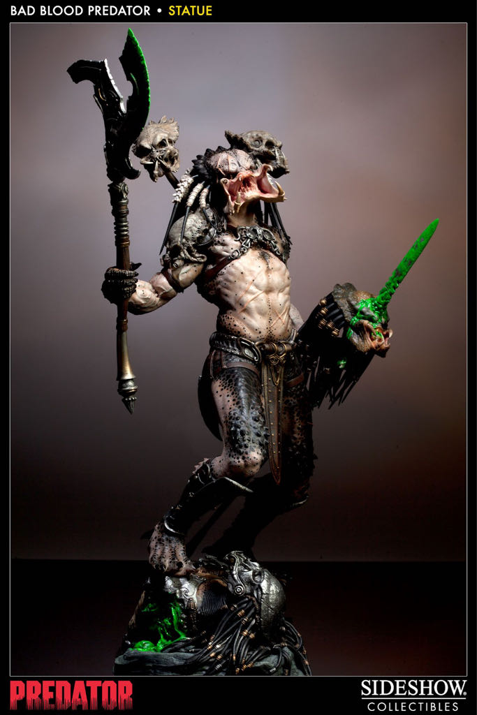 Predator Bad Blood - Sideshow (Predator) action figure collectible [Barcode 747720222038] - Main Image 2