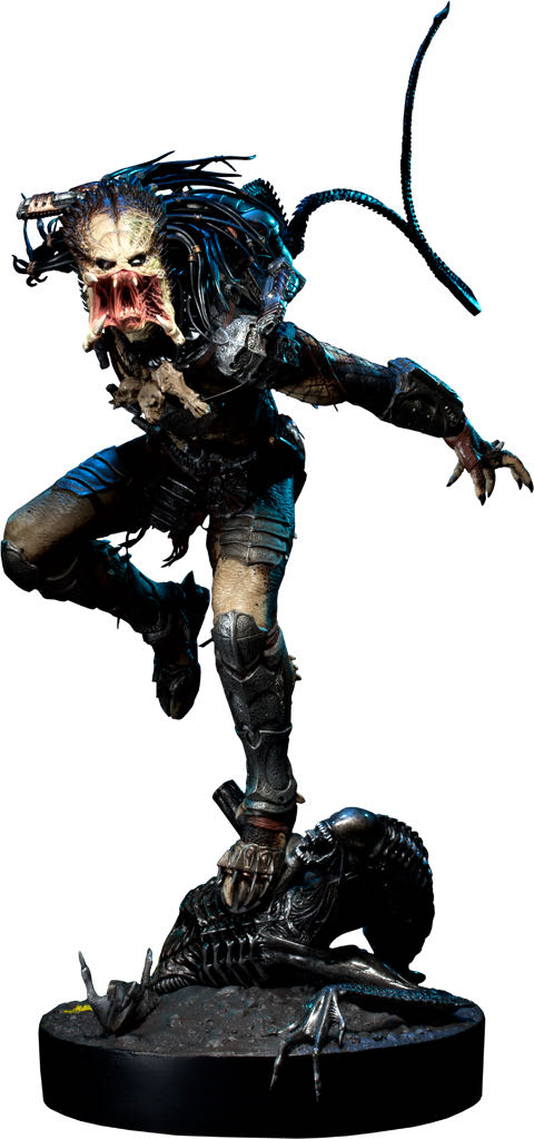 Predator: Wolf Predator SideShow - Sideshow (Sc-fi, Horror) action figure collectible [Barcode 747720222106] - Main Image 2