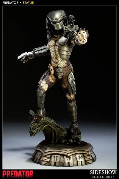 Predator Classic - Sideshow (Predator) action figure collectible [Barcode 747720216419] - Main Image 2