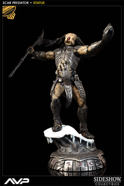 Predator Scar - Sideshow (Predator) action figure collectible [Barcode 747720222441] - Main Image 2