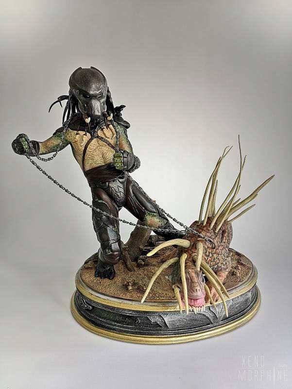 Tracker Maquette, The - Sideshow (Predator) action figure collectible [Barcode 747720213586] - Main Image 2