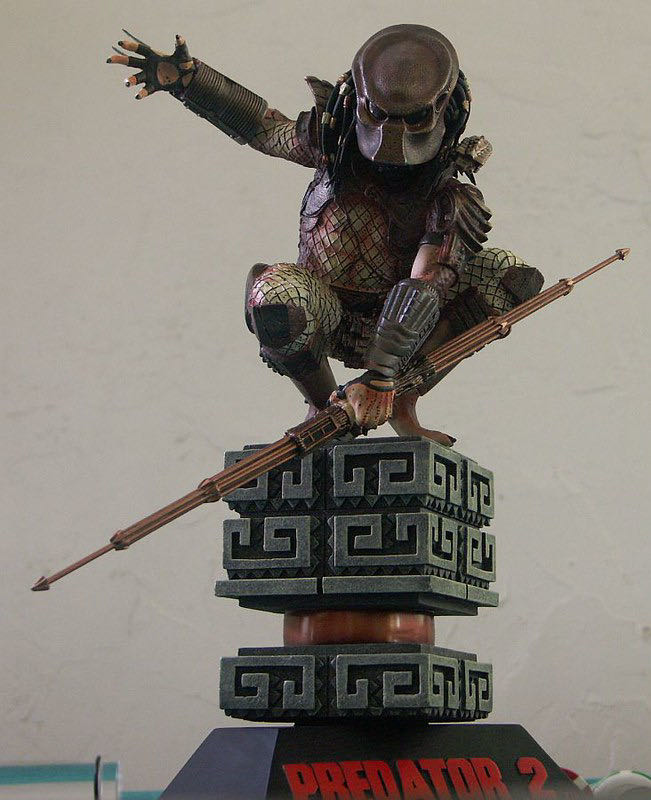 Predator 2 Diorama Sideshow Exclusive Version - Sideshow (Predator 2) action figure collectible [Barcode 4250213811351] - Main Image 2