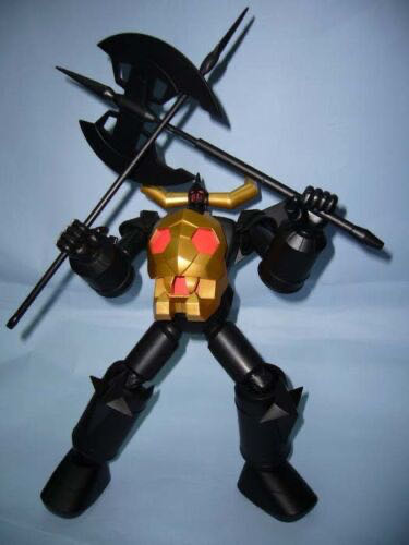 GDX-01SP Gaiking Open Face - Bandai (Soul Of Chogokin) action figure collectible [Barcode 4897023980152] - Main Image 2