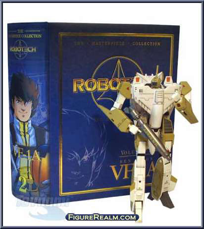 Masterpiece Collection Robotech Vol. 02 Ben Dixon VF-1A, The - Toynami (Robotech) action figure collectible - Main Image 1