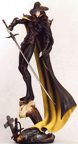 Vampire Hunter D 1/6 Polystone - Kotobukiya Artfx (Vampire Hunter D) action figure collectible [Barcode 4934054090716] - Main Image 2