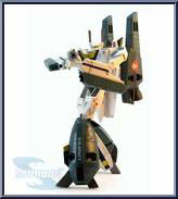 Masterpiece Collection Robotech Appendix A: Rick Hunter VF-1S Veritech Skull Leader , The - Toynami (Robotech) action figure collectible - Main Image 2