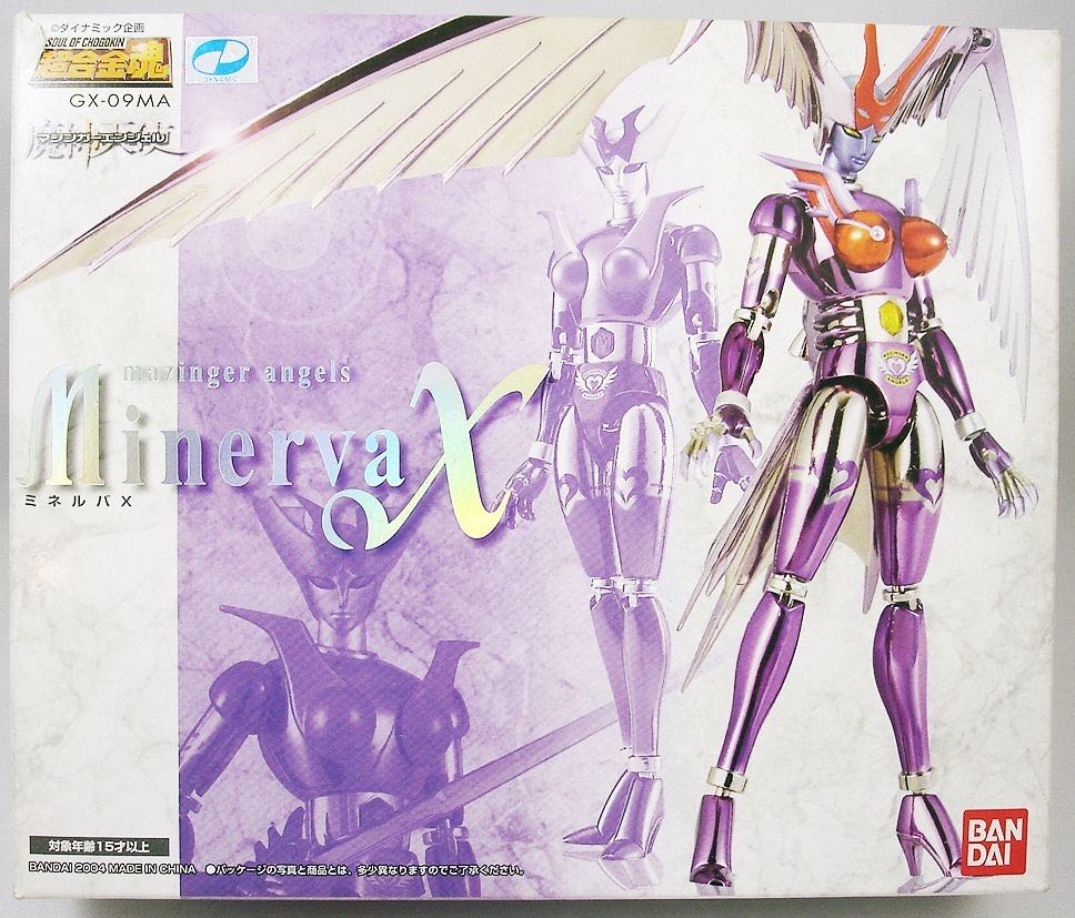 MINERVA X GX-09-MA - Bandai (Mazinger) action figure collectible [Barcode 4543112254528] - Main Image 3