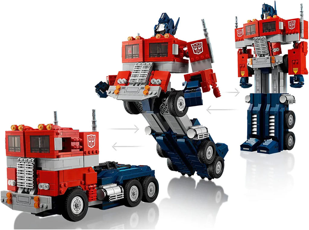 Transformers Optimus Prime - Lego (Transformers) action figure collectible - Main Image 2