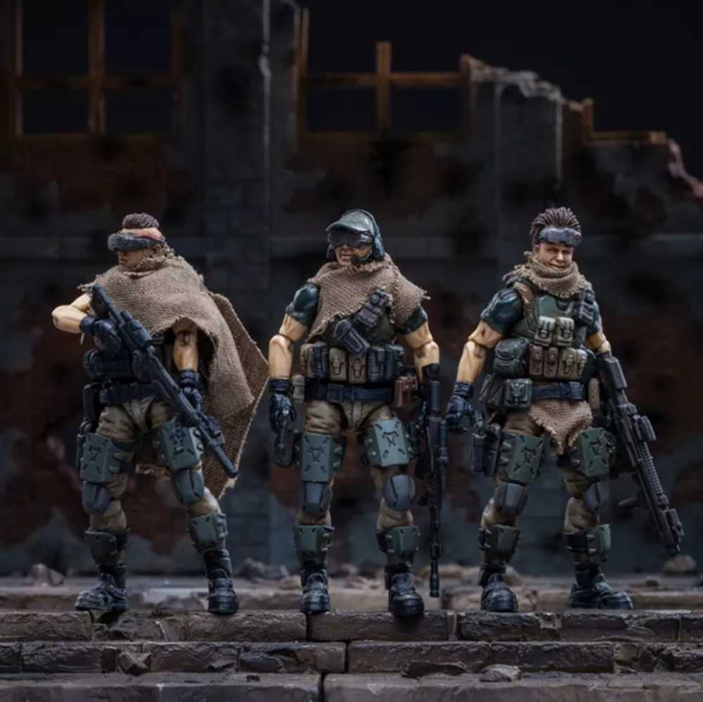 Russian Federation Caucasus Squad - Joytoy action figure collectible - Main Image 1