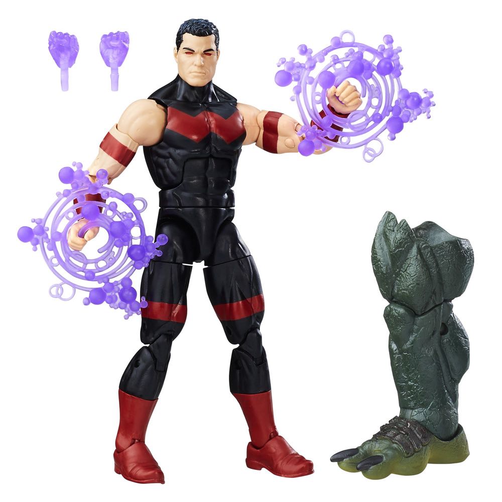 Wonder Man (Energized Emissaries) - Hasbro (Marvel Legends) action figure collectible - Main Image 2