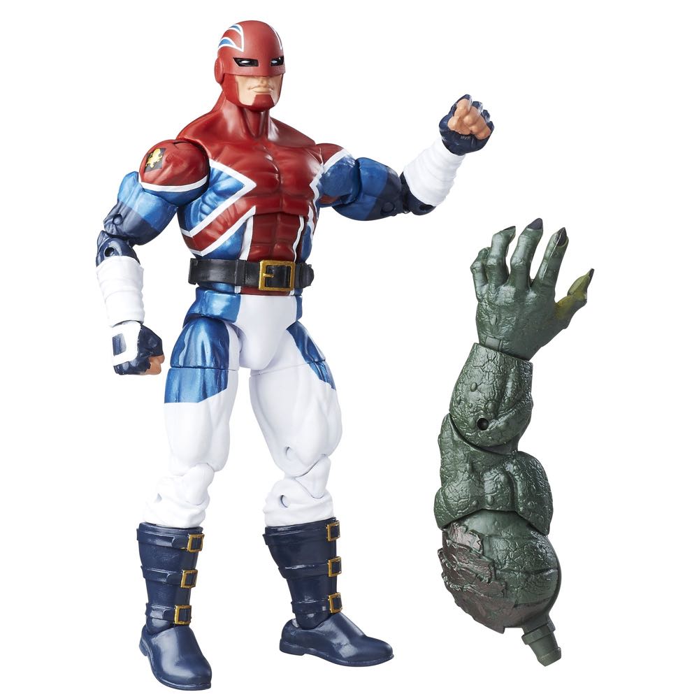 Captain Britain (Energized Emissaries) - Hasbro (Marvel Legends) action figure collectible - Main Image 2
