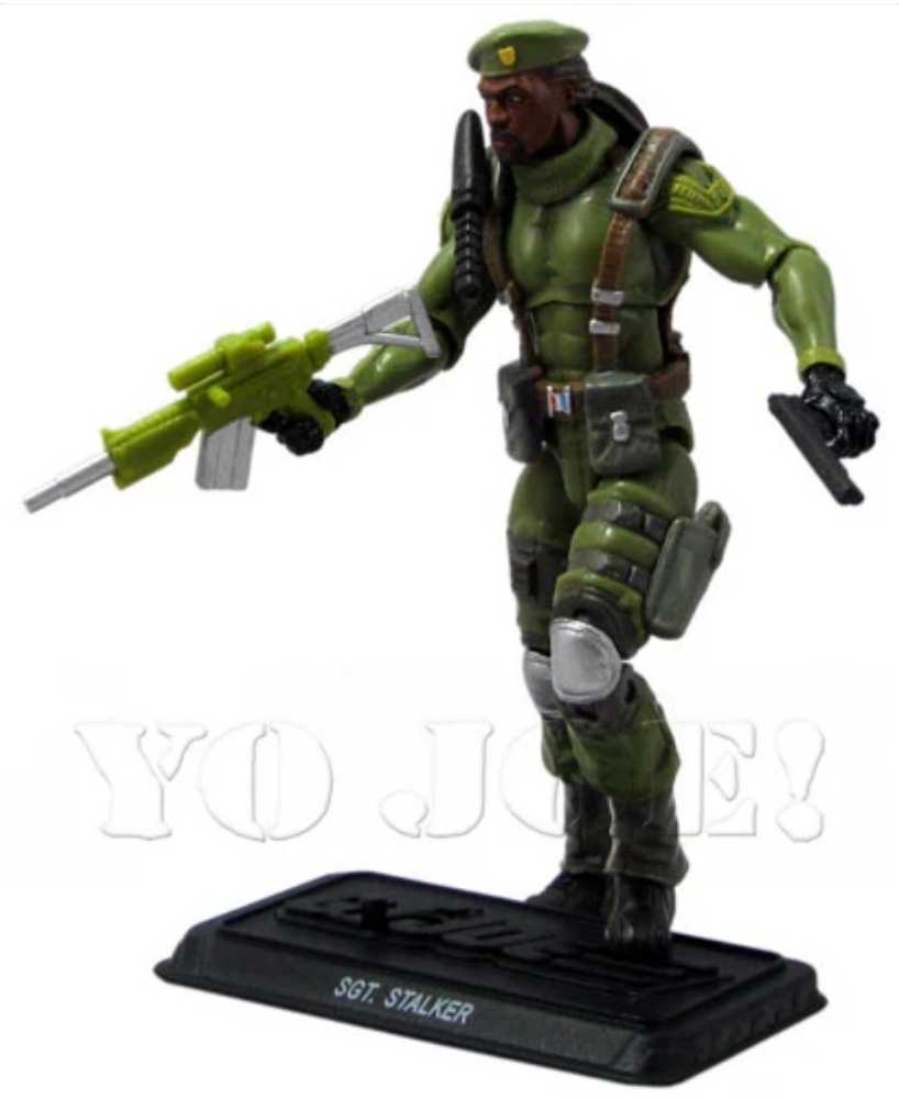 Sgt Stalker V12 - Hasbro - G.I. Joe (GI Joe Resolute) action figure collectible - Main Image 2
