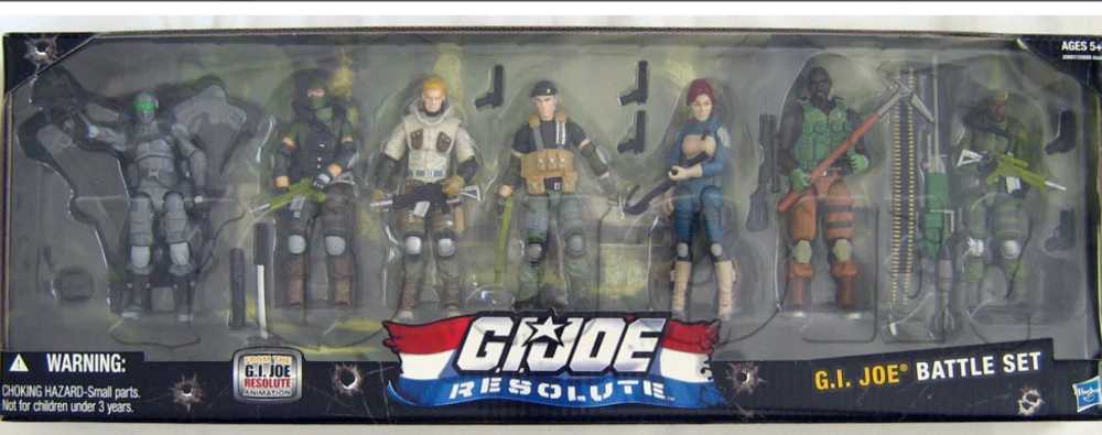 Sgt Stalker V12 - Hasbro - G.I. Joe (GI Joe Resolute) action figure collectible - Main Image 4