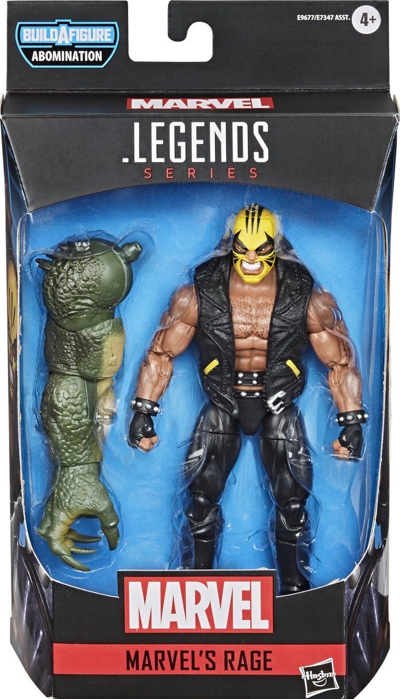 Rage (Loose) - Hasbro (Marvel Legends) action figure collectible - Main Image 1