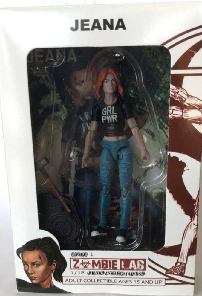 Jeana - Locker Toys Group action figure collectible - Main Image 1