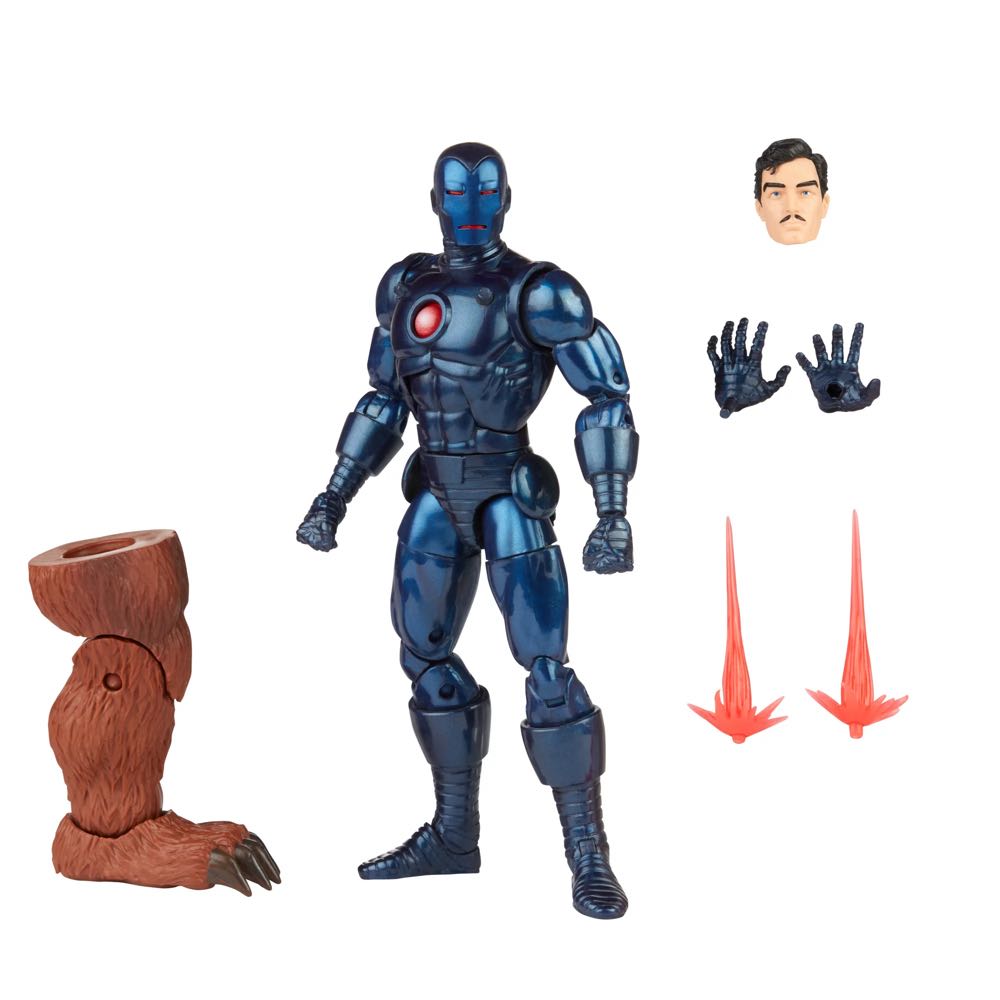 Iron Man (Stealth) - Hasbro (Marvel Legends) action figure collectible - Main Image 2