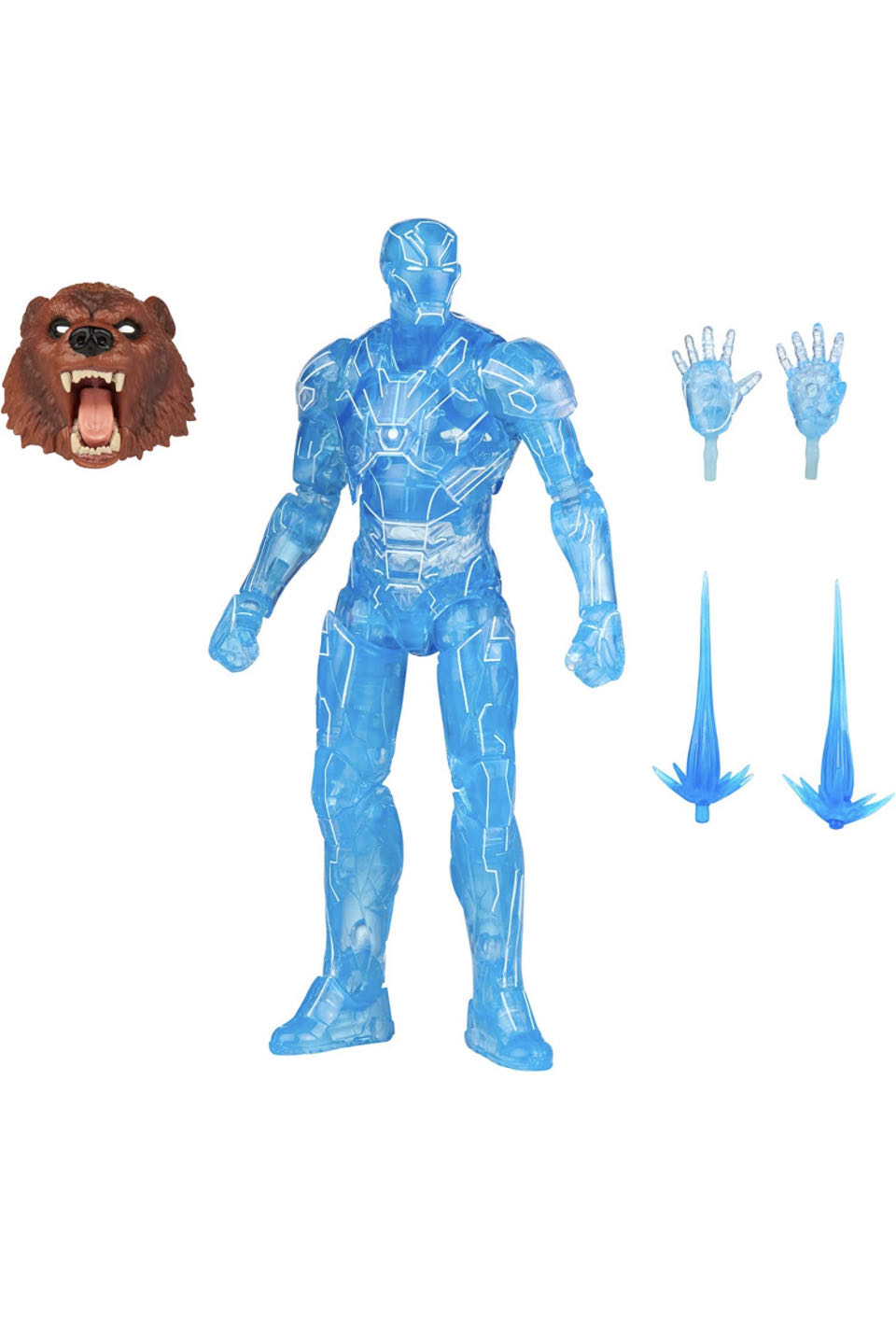 Iron Man (Hologram) - Hasbro (Marvel Legends) action figure collectible - Main Image 2