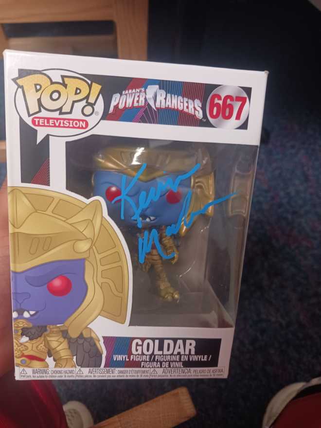 Funko Pop! Goldar #667 - Funko (Mighty Morphin Power Rangers) action figure collectible [Barcode 889698328012] - Main Image 2