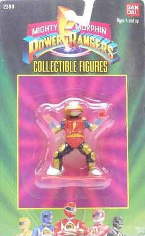 Alpha 5 - Bandai (Mighty Morphin Power Rangers: Collectible Figures) action figure collectible - Main Image 2