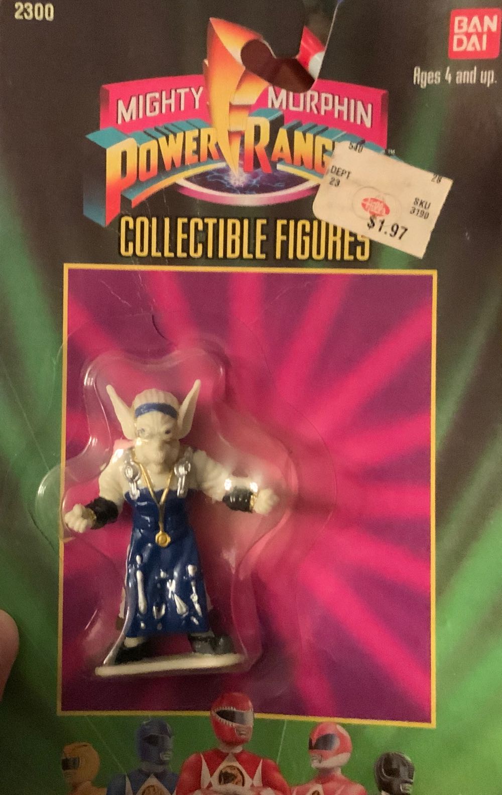 2 Funko Hero World Power Rangers Goldar And Lord Zedd 25th Anniversary