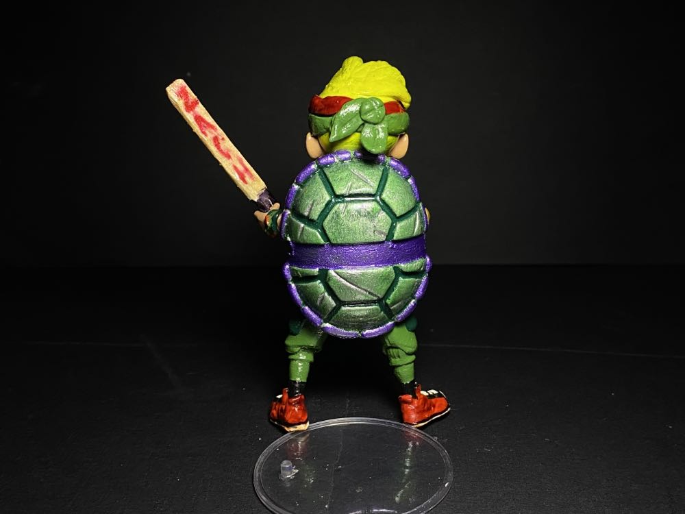 Zach, The Fifth Turtle - Yuno Dyva (Teenage Mutant Ninja Turtles) action figure collectible [Barcode 889698328081] - Main Image 2
