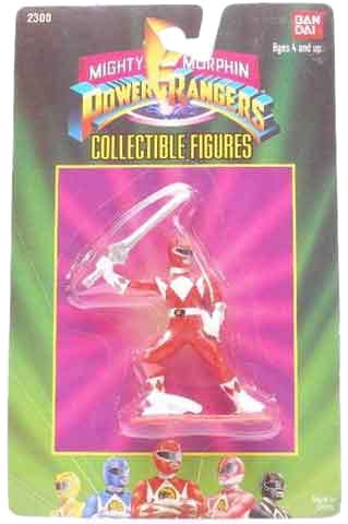 Squatt - Bandai (Mighty Morphin Power Rangers: Collectible Figures) action figure collectible - Main Image 2