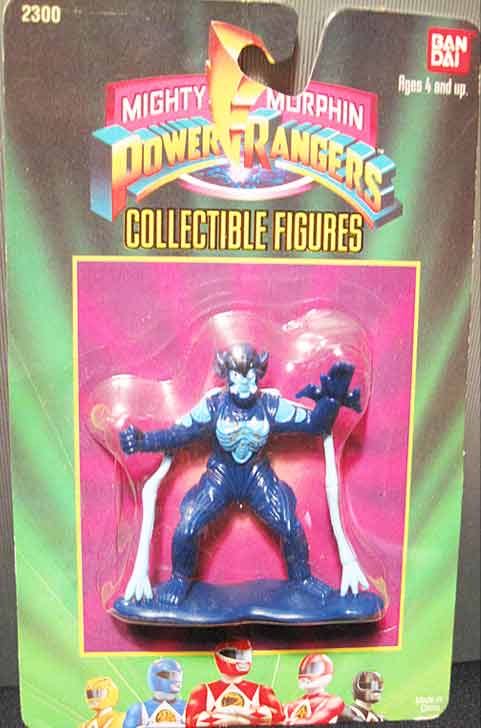 Baboo - Bandai (Mighty Morphin Power Rangers: Collectible Figures) action figure collectible - Main Image 2