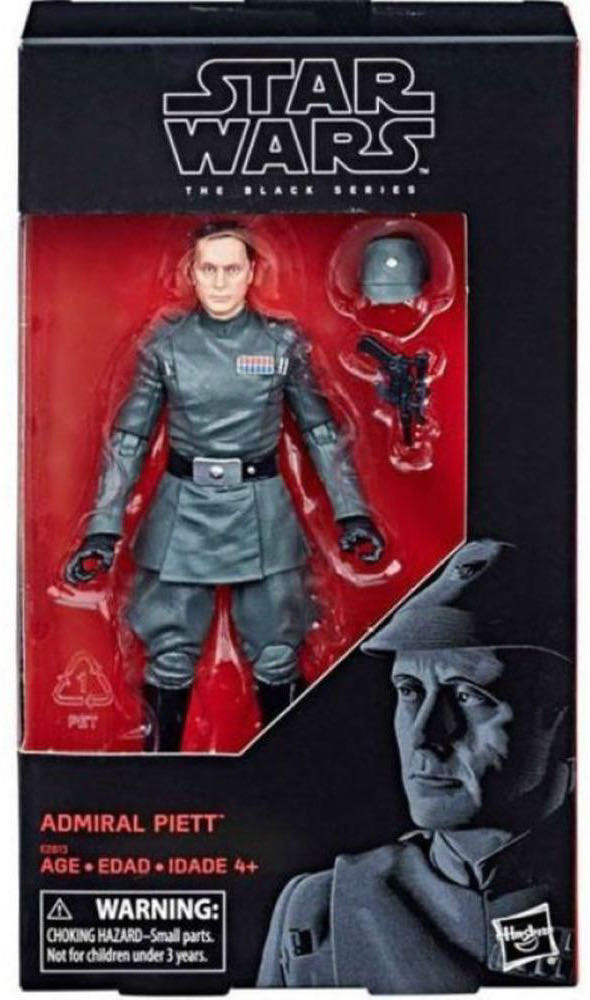 ESB: Admiral Piett - Hasbro (Star Wars) action figure collectible - Main Image 3