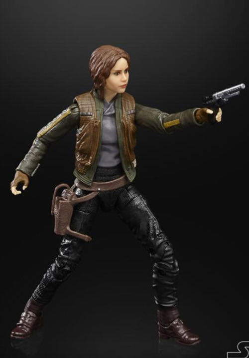ROGUE ONE: Jyn Erso - Hasbro (Star Wars) action figure collectible - Main Image 2