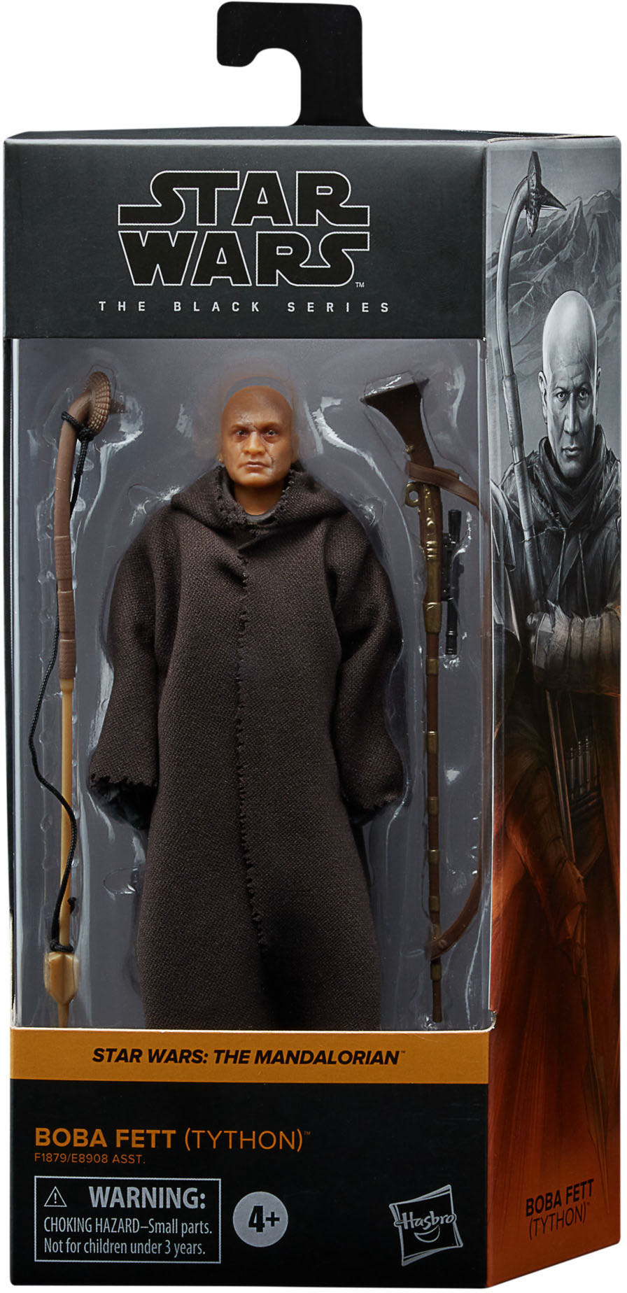 MANDO: Boba Fett (Tython) - Hasbro (Star Wars) action figure collectible - Main Image 4