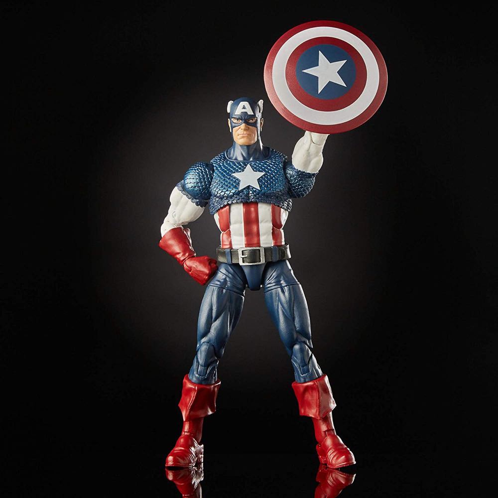 Captain America: Captain America (80th Anniversary) - Hasbro (Marvel Legends) action figure collectible - Main Image 2