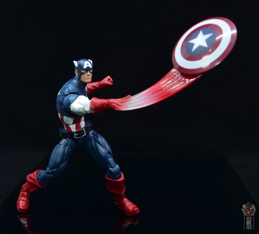 Captain America: Captain America (80th Anniversary) - Hasbro (Marvel Legends) action figure collectible - Main Image 3