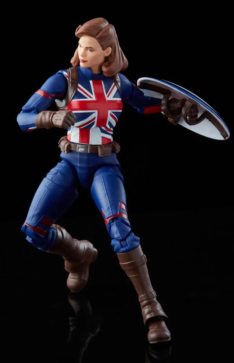 Captain America: Captain Carter - Hasbro (Marvel Legends) action figure collectible - Main Image 2