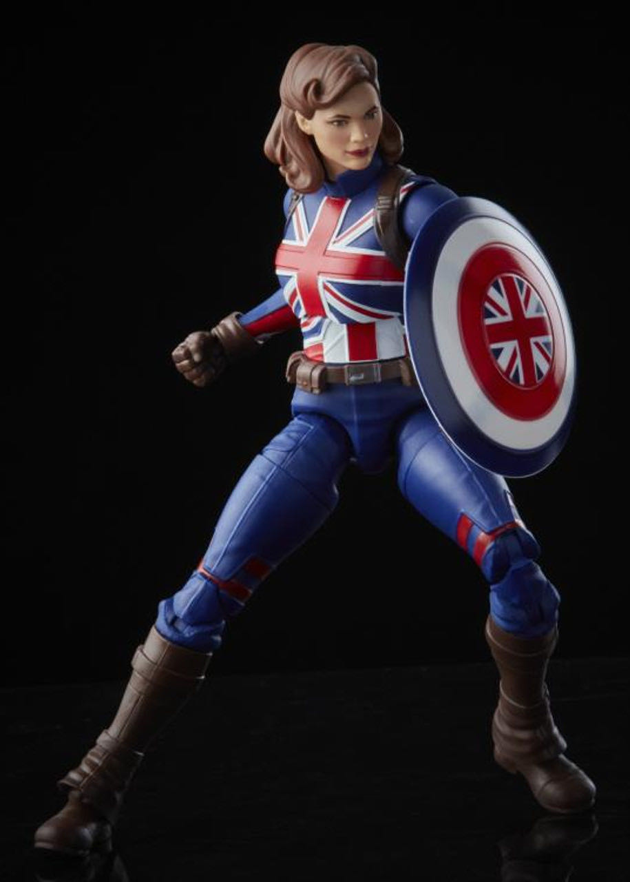 Captain America: Captain Carter - Hasbro (Marvel Legends) action figure collectible - Main Image 3