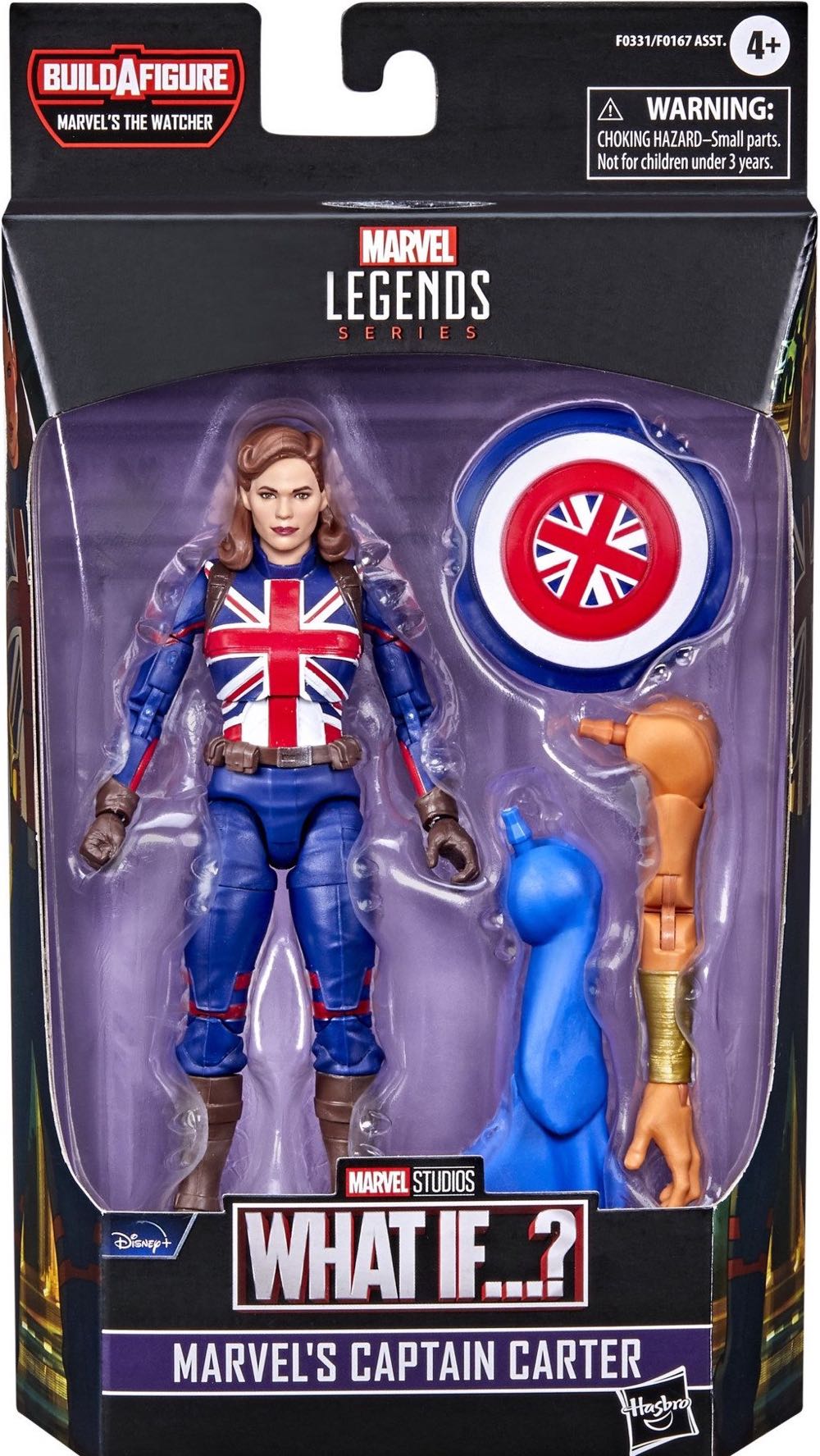 Captain America: Captain Carter - Hasbro (Marvel Legends) action figure collectible - Main Image 4