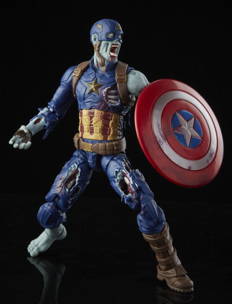 Captain America: Captain America Zombie (What If…?) - Hasbro (Marvel Legends) action figure collectible - Main Image 2