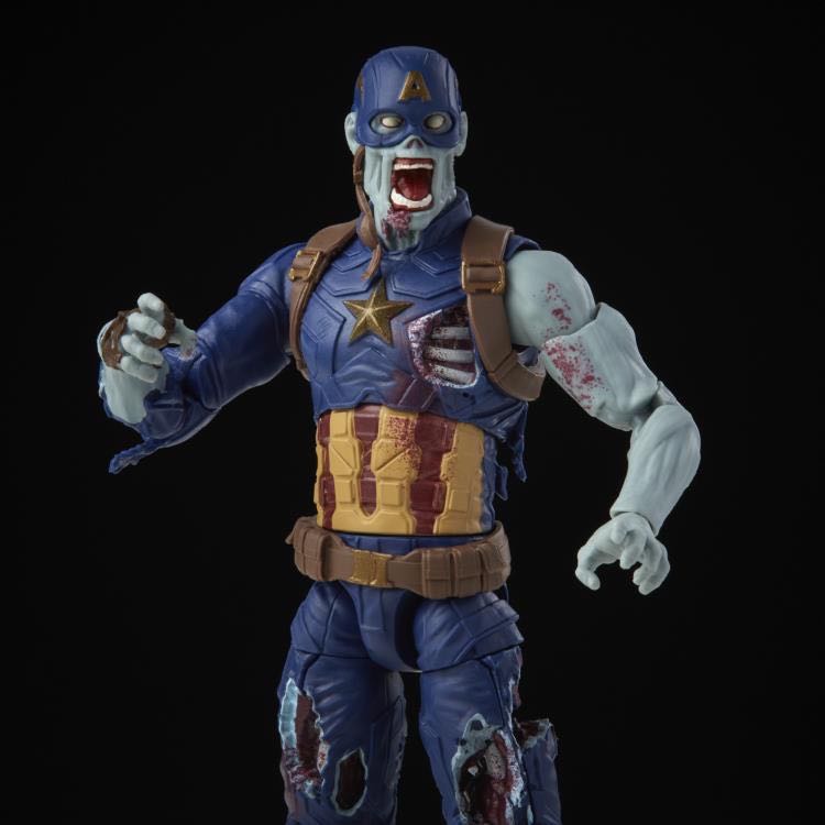 Captain America: Captain America Zombie (What If…?) - Hasbro (Marvel Legends) action figure collectible - Main Image 3