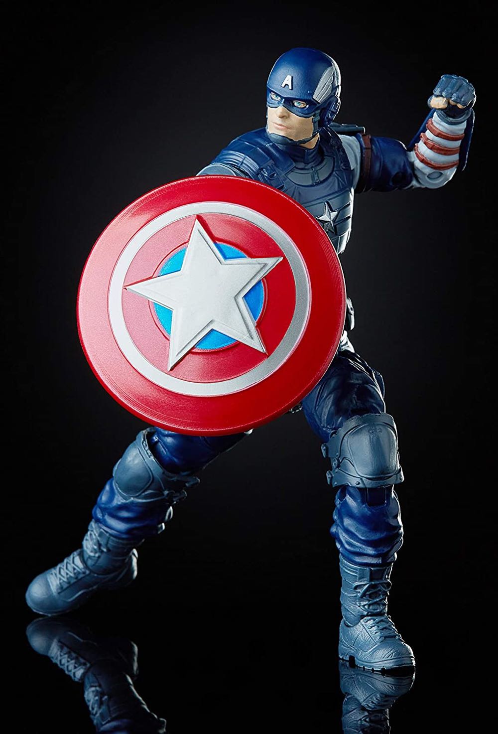 Captain America: Captain America (Gamerverse) - Hasbro (Marvel Legends) action figure collectible - Main Image 2