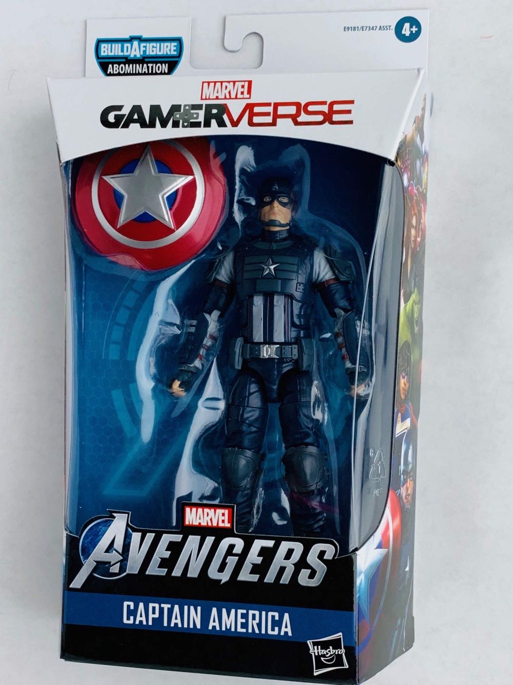 Captain America: Captain America (Gamerverse) - Hasbro (Marvel Legends) action figure collectible - Main Image 3