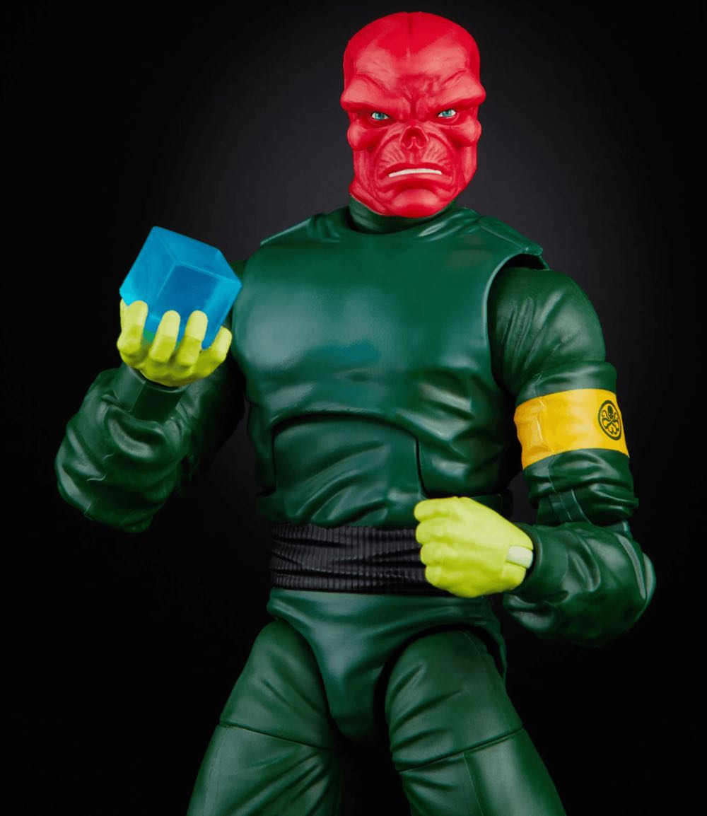 Captain America: Red Skull (Classic) - Hasbro (Marvel Legends) action figure collectible - Main Image 2