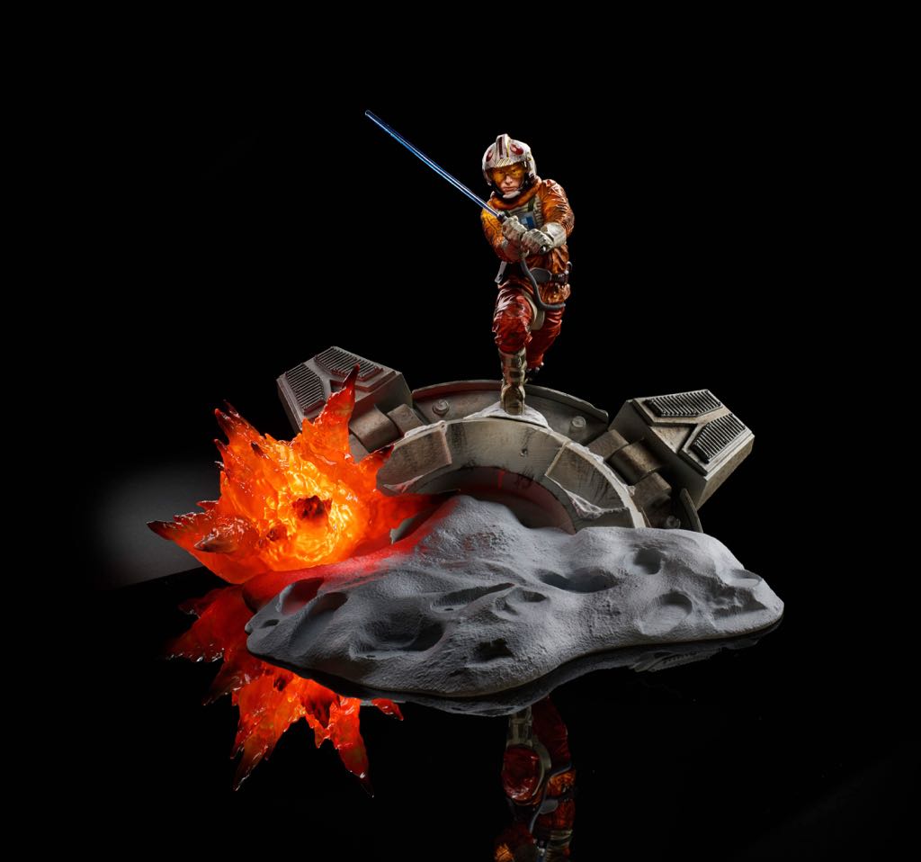 Luke Skywalker #02 Centerpiece (Hoth)  action figure collectible - Main Image 2