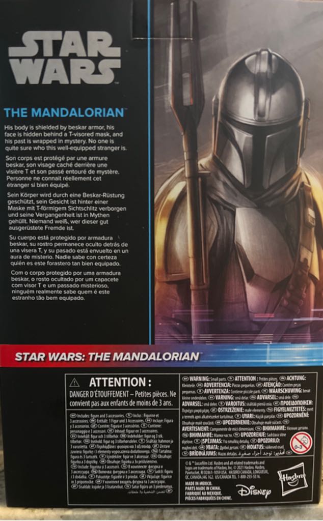 Selfie Series - The Mandalorian - Hasbro (Star Wars: The Mandalorian) action figure collectible [Barcode 5010993907298] - Main Image 2