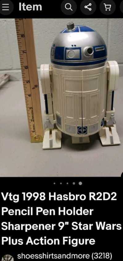 Star Wars R2-D2 Art Supply Cady  action figure collectible - Main Image 4