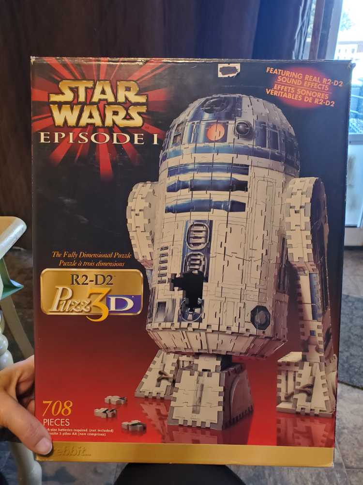 Star Wars R2-D2 Episode 1 Pieces  action figure collectible [Barcode 772666008811] - Main Image 2