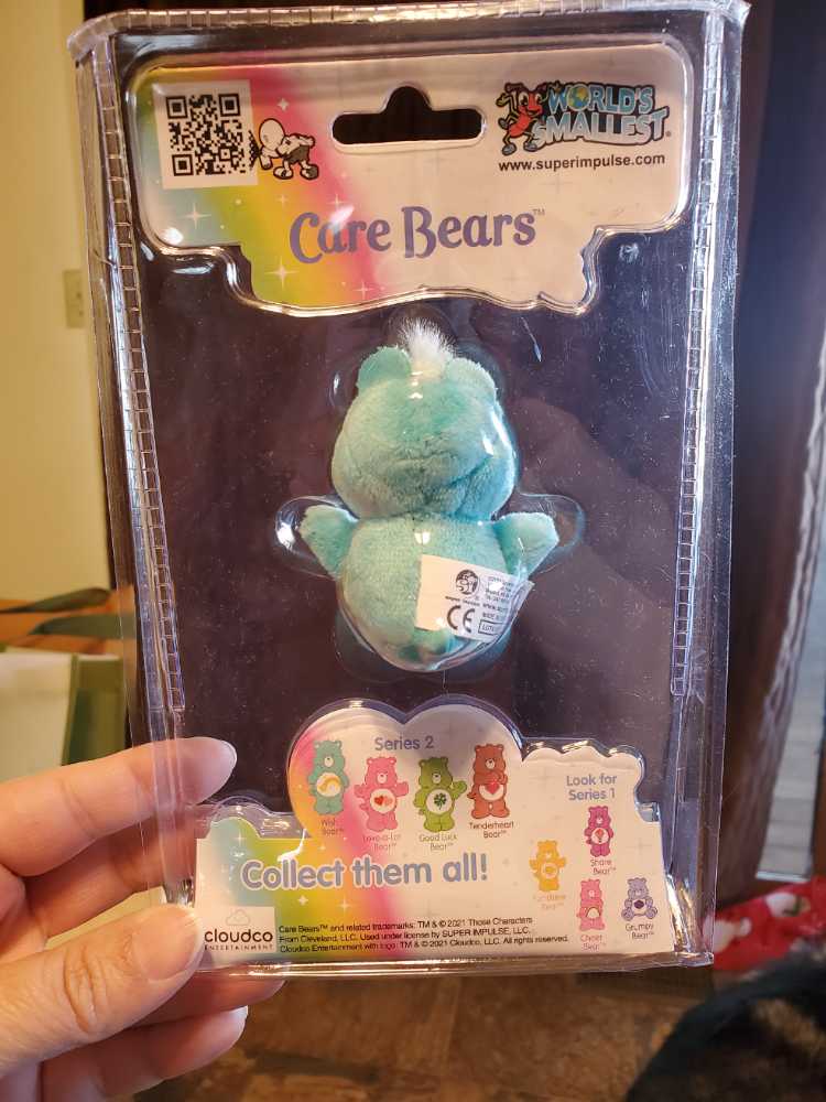 Care Bear Wish Bear Worlds Smallest   action figure collectible - Main Image 2