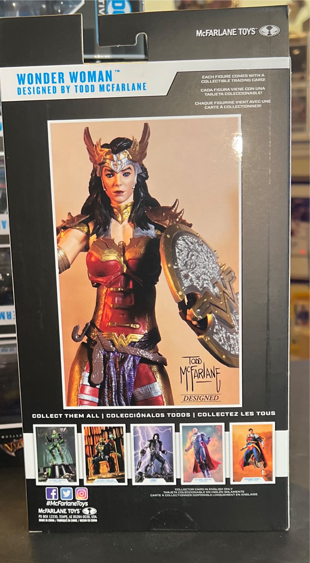 Wonder Woman - McFarlane Toys / DC Multiverse (DC) action figure collectible - Main Image 2